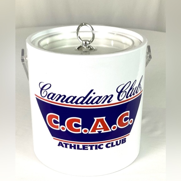 Vintage Canadian club-C.C.A.C. Ice bucket. - Picture 3 of 8
